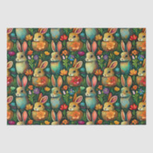 Bunny Tissue Paper