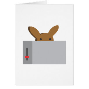 bunny toaster