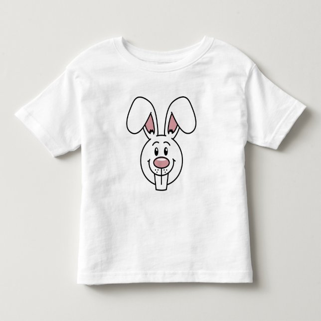 Bunny Toddler T-Shirt (Front)