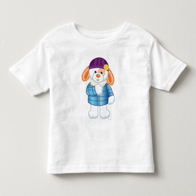 Bunny Toddler T-Shirt (Front)