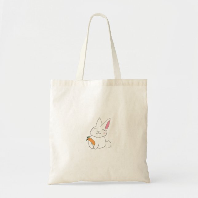 Bunny Tote Bag (Front)