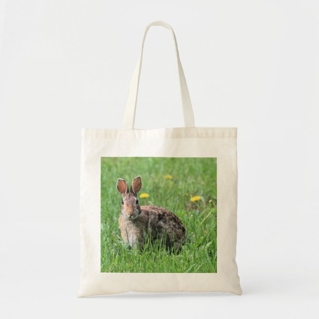 Bunny Tote Bag (Front)