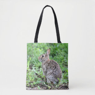 Bunny tote bag