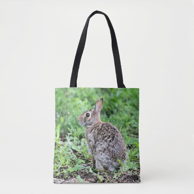 Bunny  tote bag (Front)