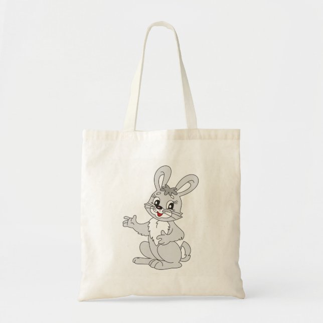 Bunny Tote Bag (Front)
