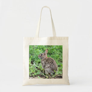 Bunny tote bag