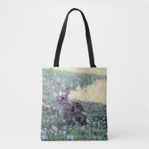 Bunny Tote Bag