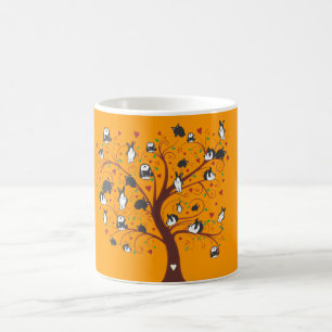 BUNNY TREE COFFEE MUG