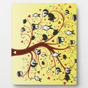 BUNNY TREE PLAQUE