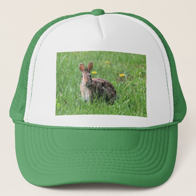 Bunny  trucker hat (Front)
