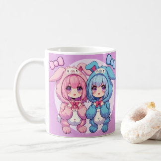 Bunny Twins Coffee Mug