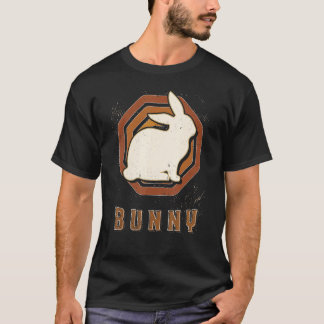 Bunny Vintage Retro Classic Animal Love T-Shirt