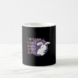 Bunny Wants To Dance With Dance Partner Coffee Mug