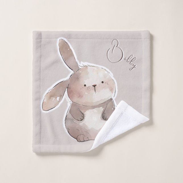 Bunny Wash Cloth (Wash Cloth)