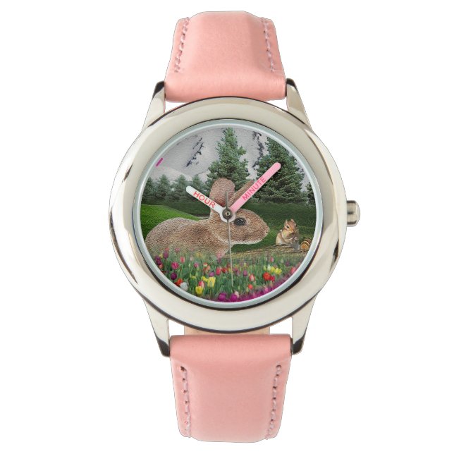 Bunny watches (Front)