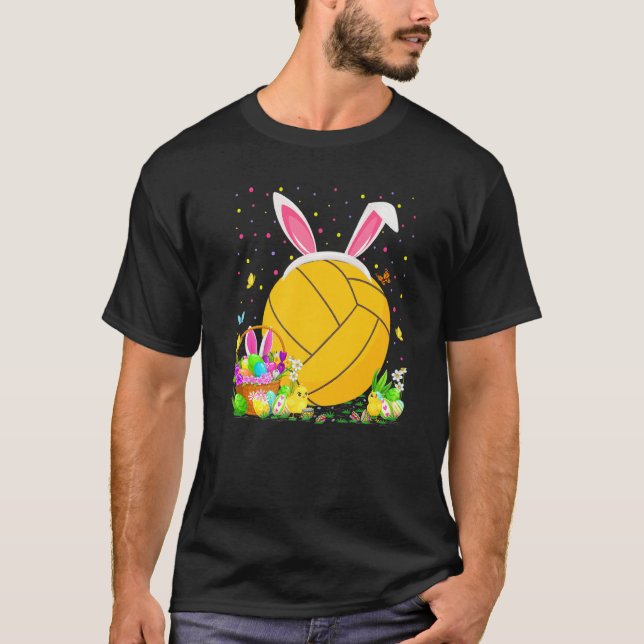 Bunny Water Polo Easter Egg Hunt Water Polo Easter (Front)