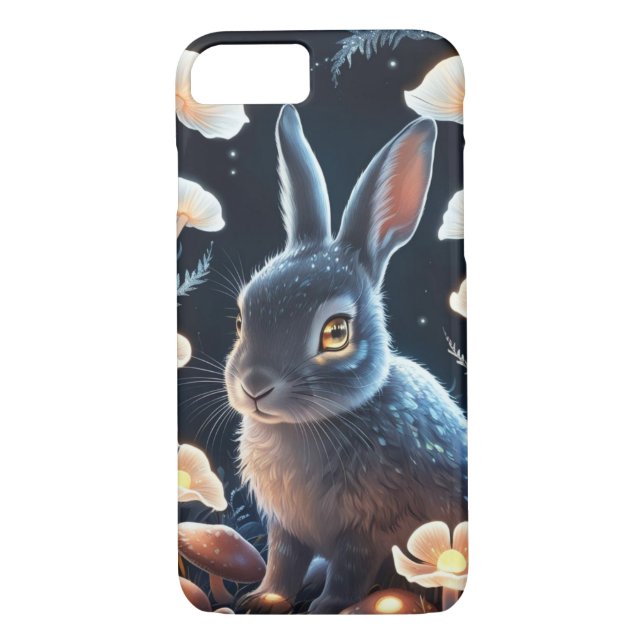 Bunny | Whimsical | Fantasy | Phone Case (Back)