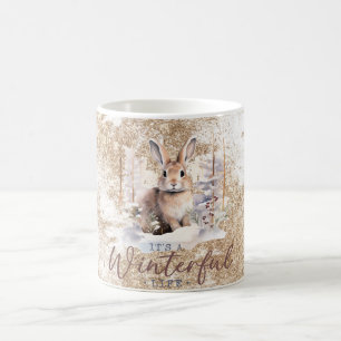 Bunny Winterful Life Mug
