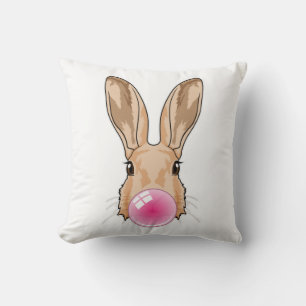 Bunny with Chewing gum Cushion