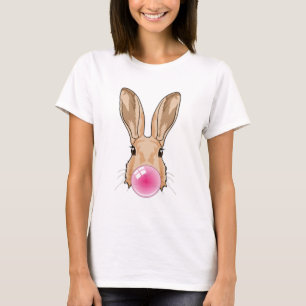 Bunny with Chewing gum T-Shirt