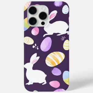 bunny with easter eggs iPhone 15 pro max case