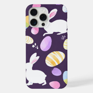 bunny with easter eggs iPhone 15 pro max case