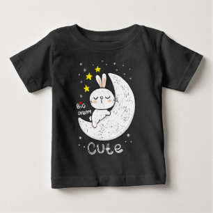 Bunny with moon baby T-Shirt