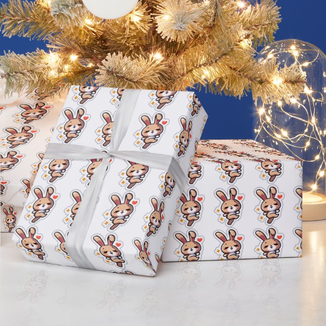 Bunny Wrapping Paper (Holidays)