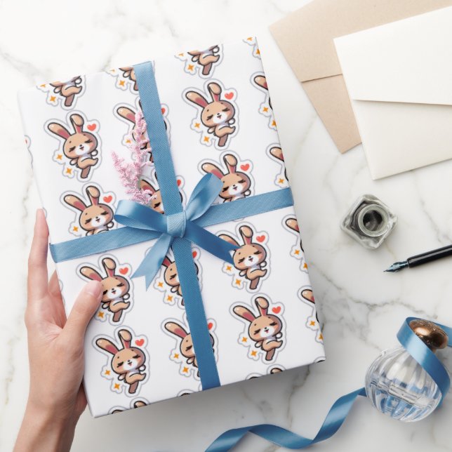 Bunny Wrapping Paper (Gifting)