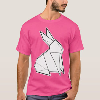Bunny X Rabbit X Origami Bunny Rabbit T-Shirt