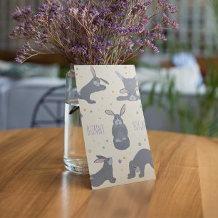 Bunny Yoga Invitation