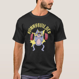 Bunnybuilder Rabbit Whisperer Animal Bunny  Bodybu T-Shirt