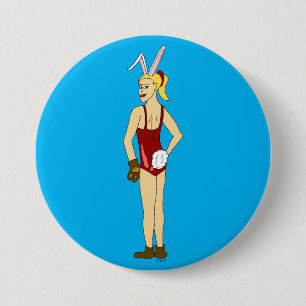 bunnygirl button