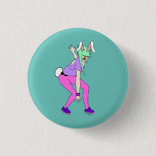 bunnygirl button