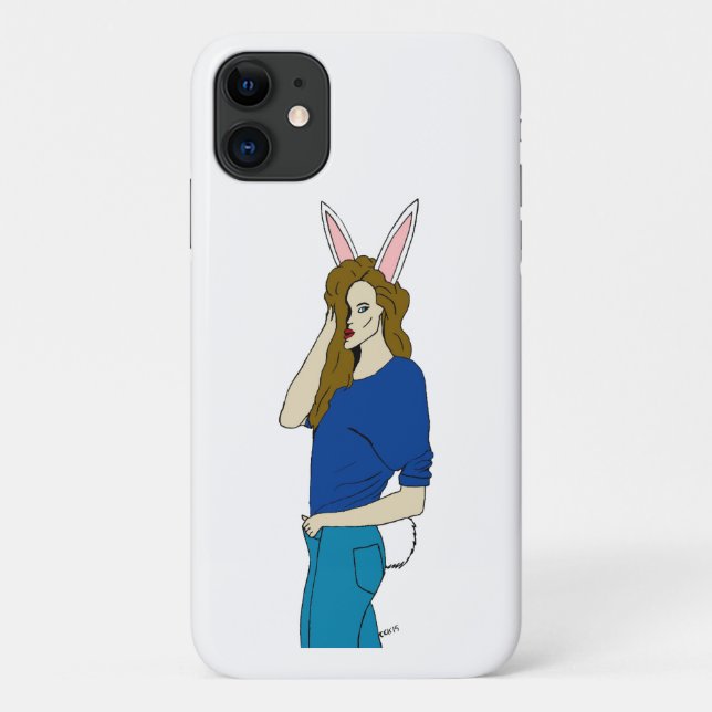 bunnygirl  Case-Mate iPhone case (Back)