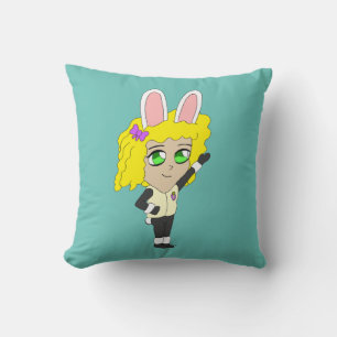bunnygirl chibi cushion