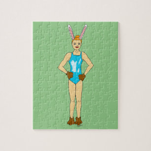 bunnygirl  jigsaw puzzle