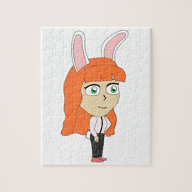 bunnygirl jigsaw puzzle (Vertical)