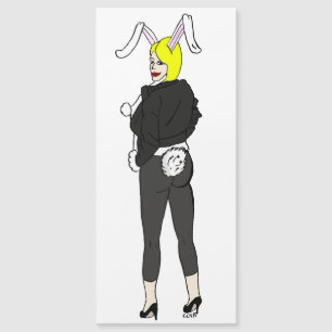 bunnygirl magnet