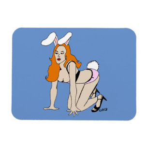 bunnygirl   magnet