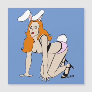 bunnygirl magnet
