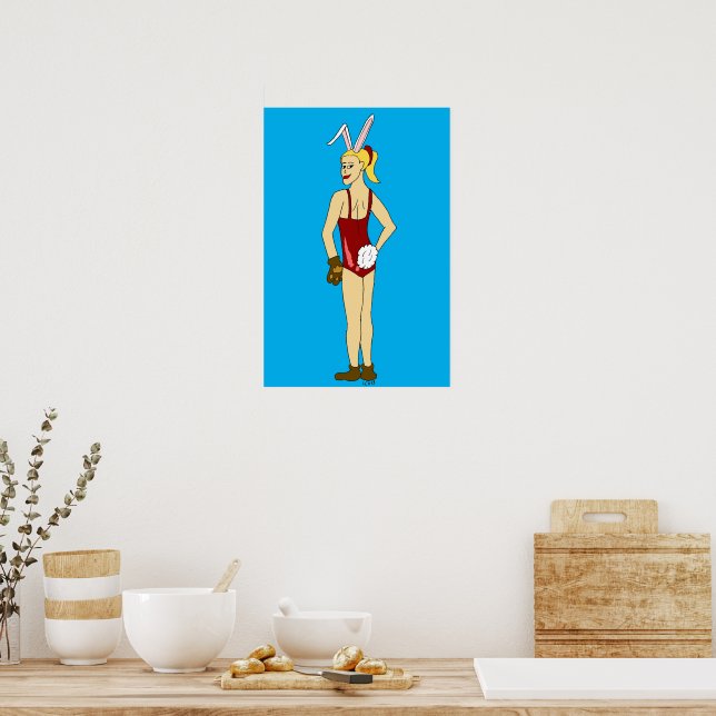 bunnygirl  poster (Kitchen)