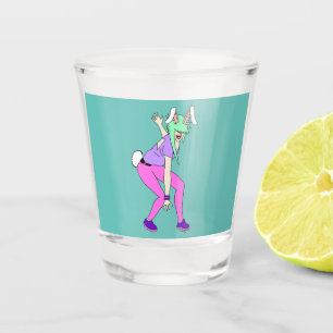 bunnygirl shot glass