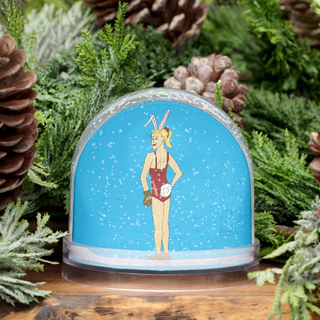 bunnygirl   snowglobe (Winter)