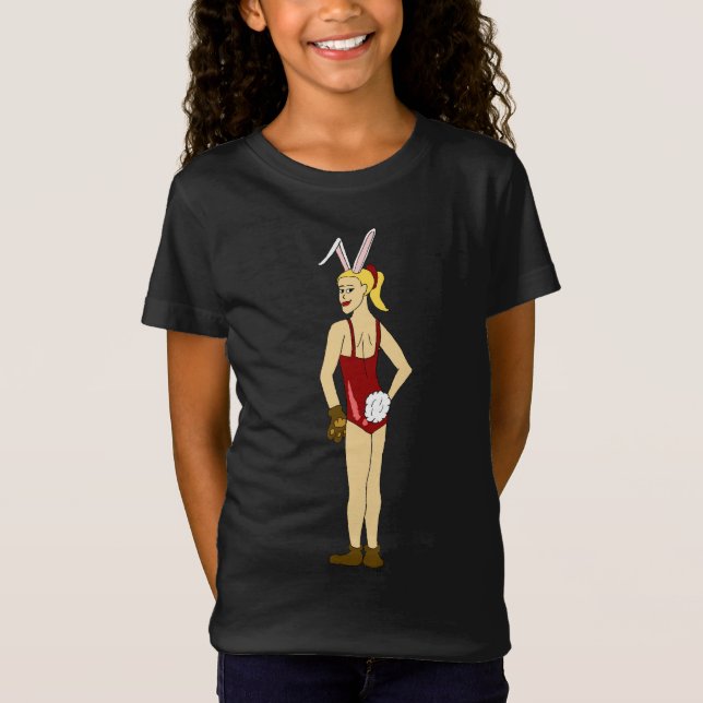bunnygirl  T-Shirt (Front)