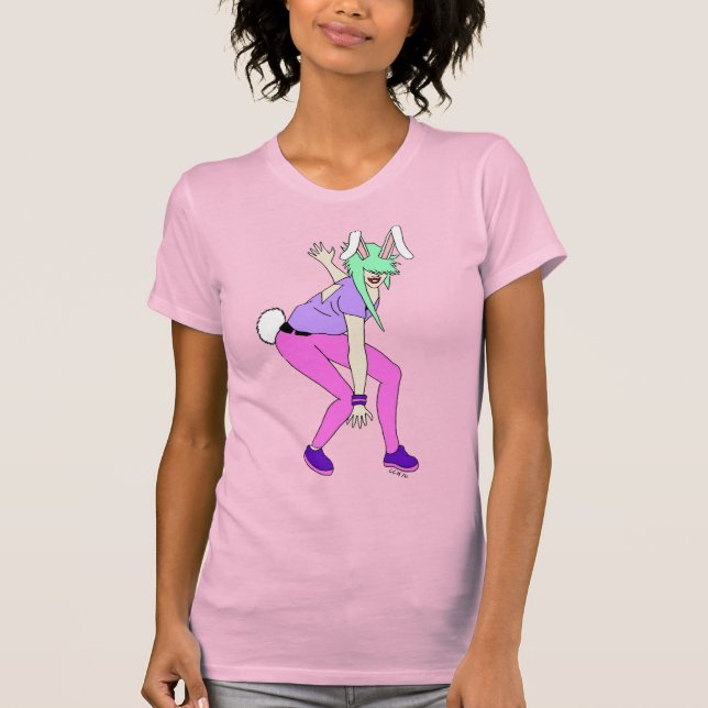 bunnygirl T-Shirt (Front)