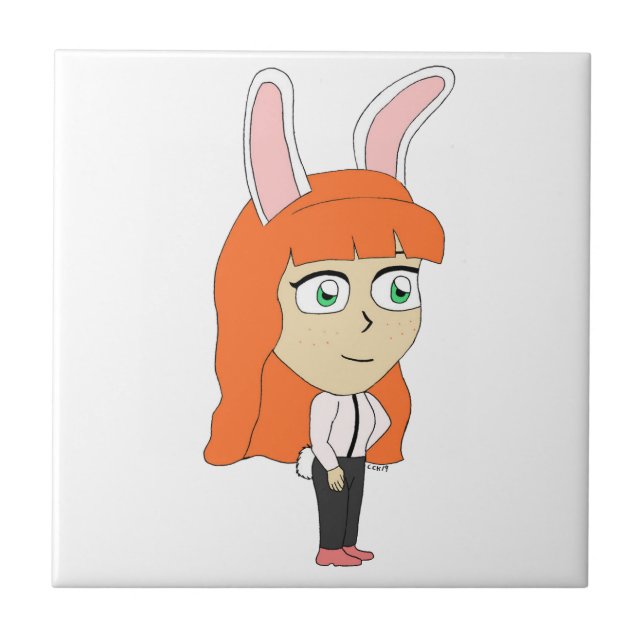 bunnygirl  tile (Front)