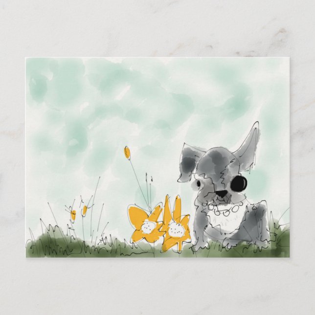 Bunnykins Postcard (Front)