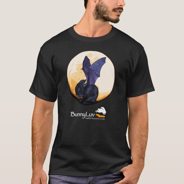 BunnyLuv Halloween Shirt featuring Ethan (Front)