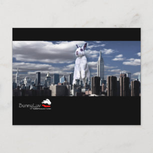BunnyLuv Postcard Featuring Emma